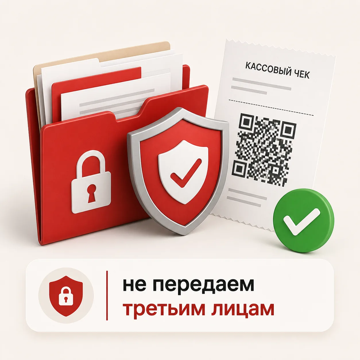 Конфиденциальность данных при подготовке документов